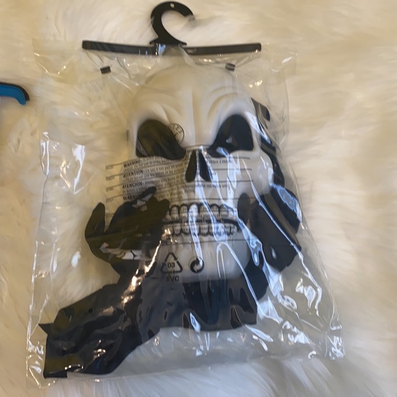 Halloween Costume Scary Skeleton Child            Costume    Age 5 - 7 years old - Picture 3 of 11